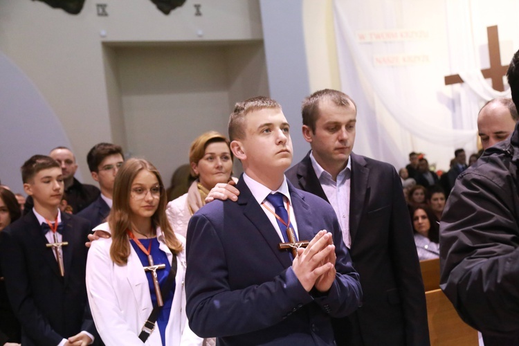 Bierzmowanie w Słopnicach