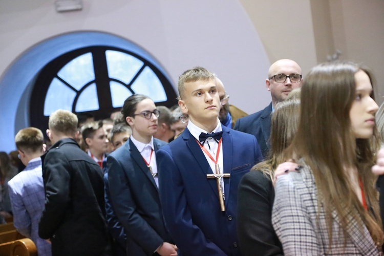 Bierzmowanie w Słopnicach