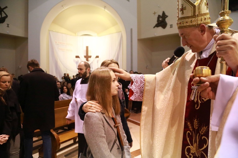 Bierzmowanie w Słopnicach