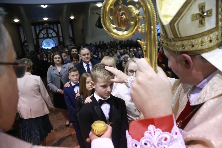 Bierzmowanie w Słopnicach