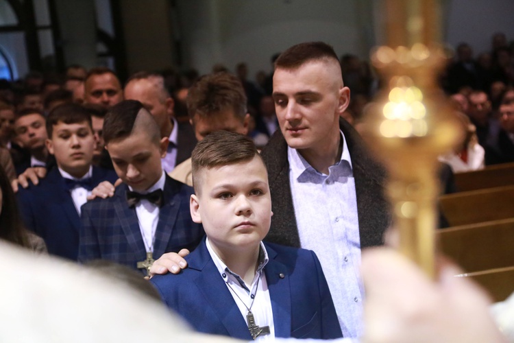 Bierzmowanie w Słopnicach