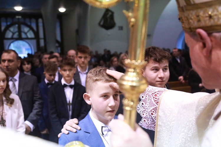 Bierzmowanie w Słopnicach
