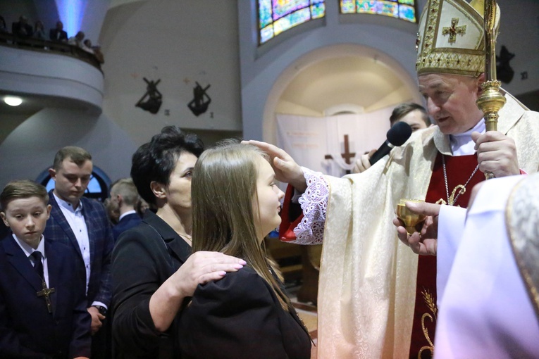 Bierzmowanie w Słopnicach