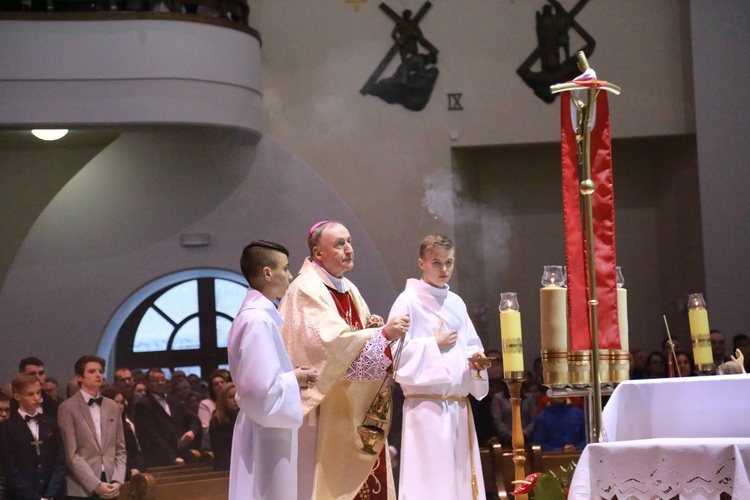 Bierzmowanie w Słopnicach