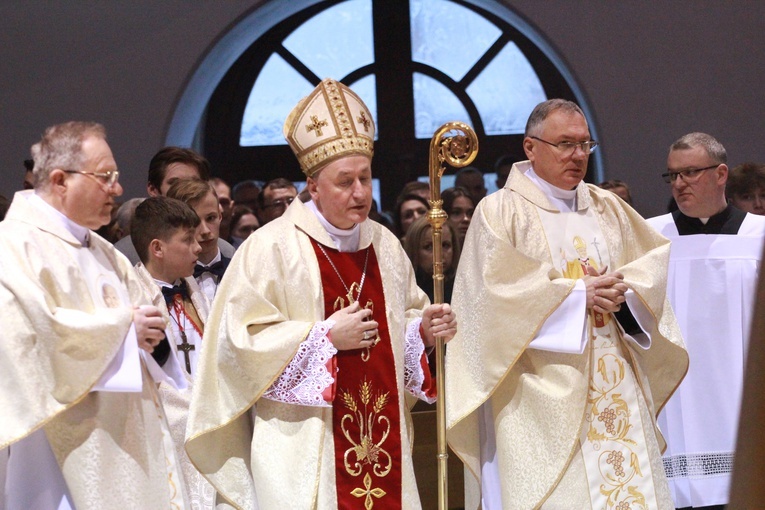 Bierzmowanie w Słopnicach