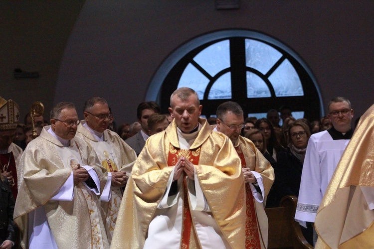 Bierzmowanie w Słopnicach