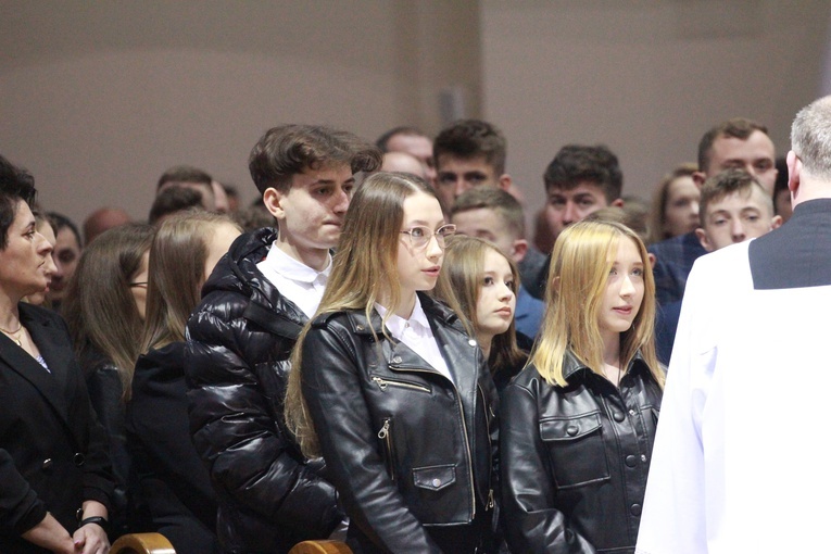 Bierzmowanie w Słopnicach