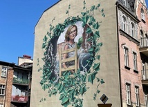 Katowice. Krystyna Bochenek w Galerii Artystycznej