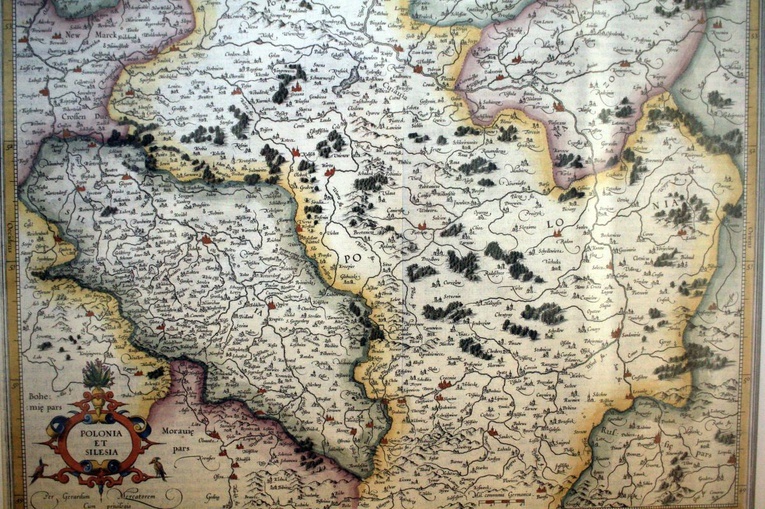 Wystawa starodruków, zabytkowych grafik i map