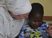 Żeby leczyć dzieci...