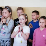 Ciężkowickie dzieci modlą się o pokój 