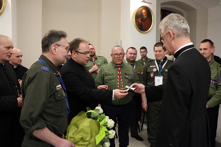 Rekolekcje kapelanów harcerzy i duszpasterzy skautów cz. 2