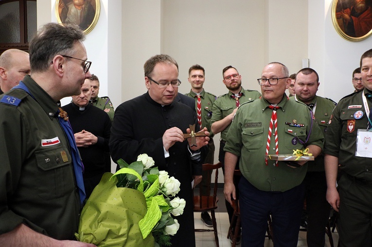 Rekolekcje kapelanów harcerzy i duszpasterzy skautów cz. 2