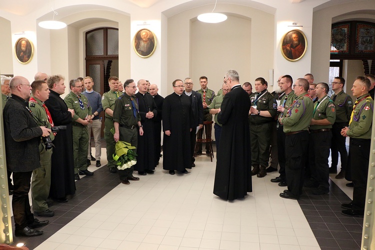 Rekolekcje kapelanów harcerzy i duszpasterzy skautów cz. 2