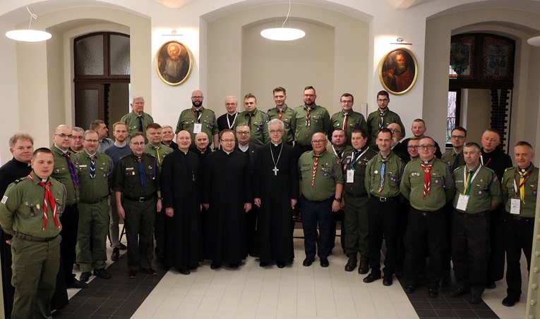 Rekolekcje kapelanów harcerzy i duszpasterzy skautów cz. 2