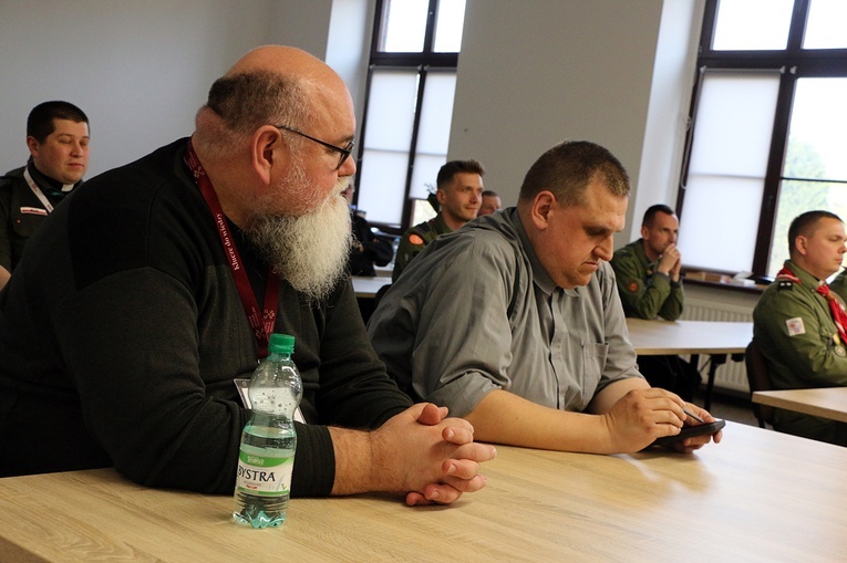 Rekolekcje kapelanów harcerzy i duszpasterzy skautów cz. 2