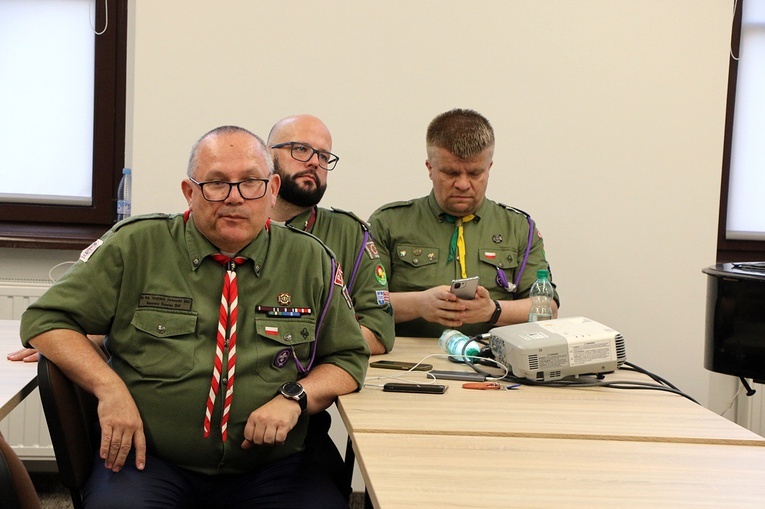 Rekolekcje kapelanów harcerzy i duszpasterzy skautów cz. 2