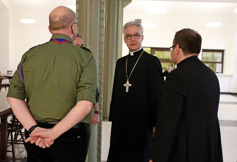 Rekolekcje kapelanów harcerzy i duszpasterzy skautów cz. 2