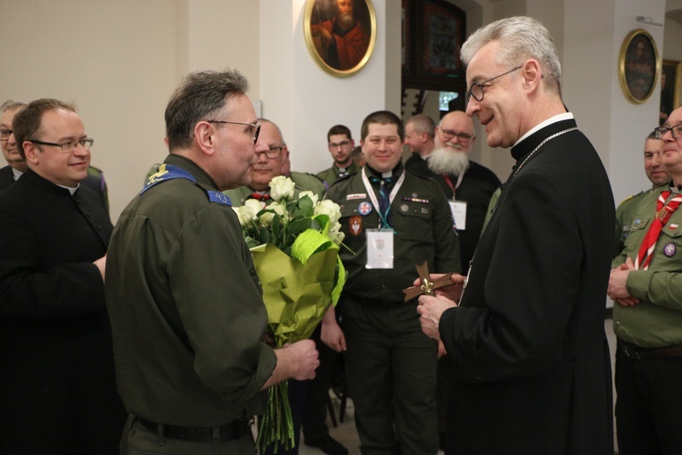 Przez harcerstwo można zdobyć młodych dla Chrystusa