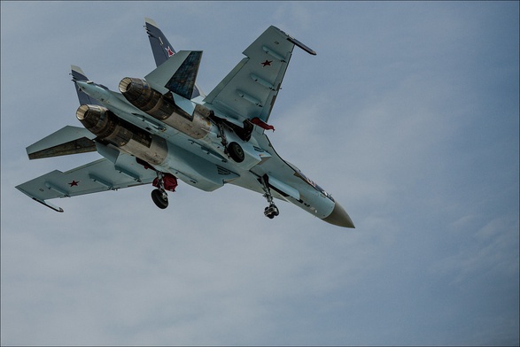 Siły powietrzne Ukrainy: strącono kolejne trzy rosyjskie samoloty i trzy śmigłowce