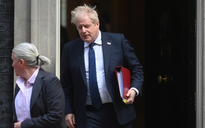 Boris Johnson: ukraińscy żołnierze są szkoleni w Wielkiej Brytanii i w Polsce