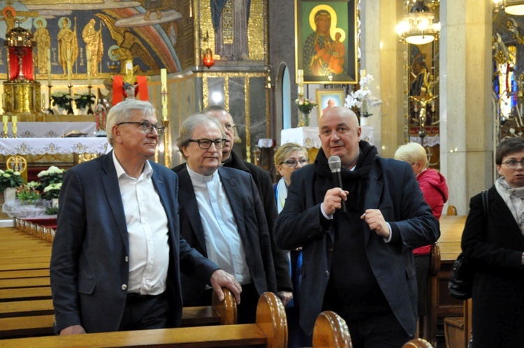 Złota krata w Branicach