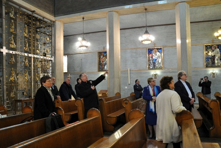 Złota krata w Branicach