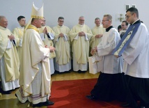 Za życzenia i wyjątkowy prezent dziękuje ordynariusz radomski.