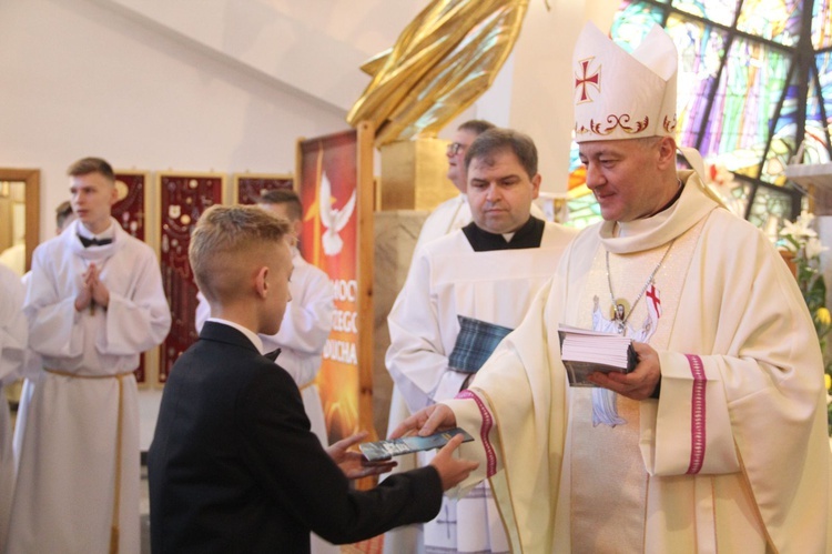 Pasierbiec. Bierzmowanie 2022