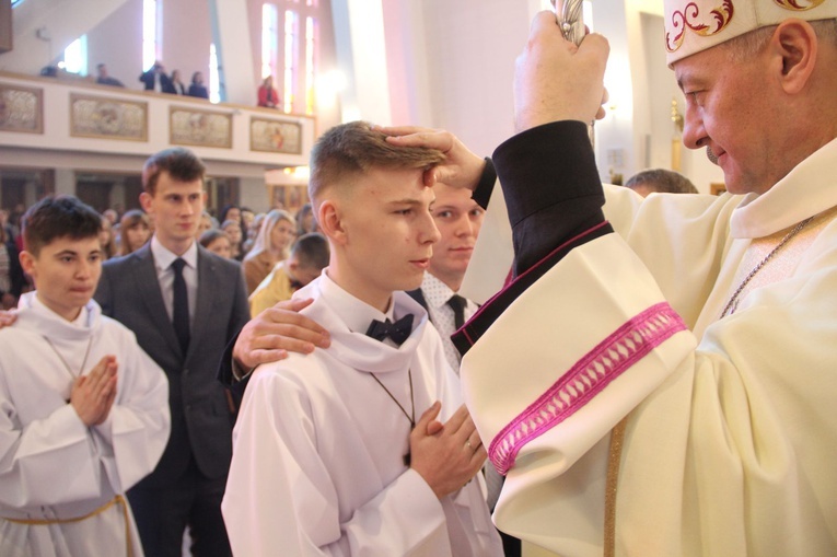 Pasierbiec. Bierzmowanie 2022