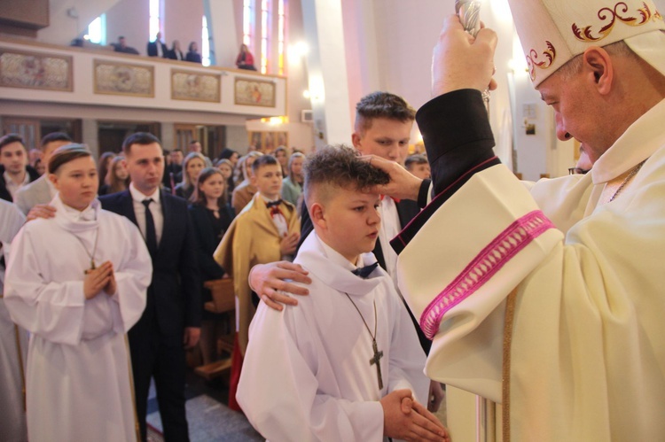 Pasierbiec. Bierzmowanie 2022