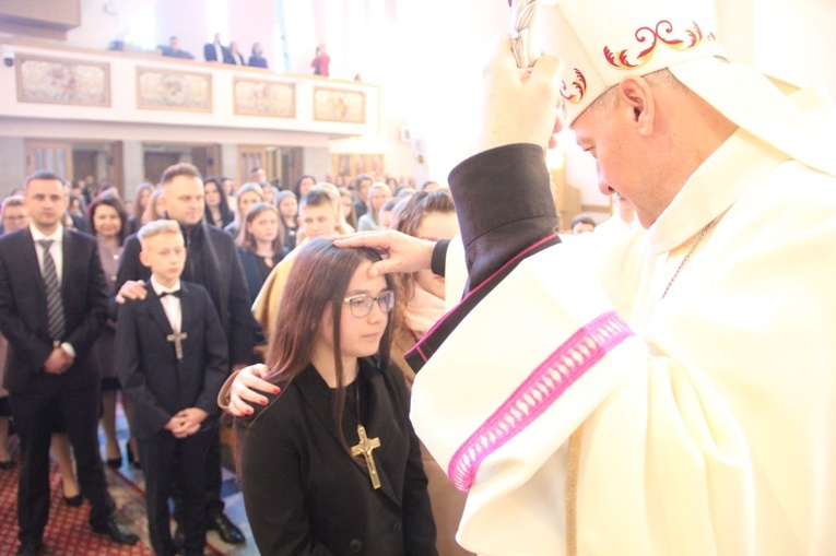 Pasierbiec. Bierzmowanie 2022