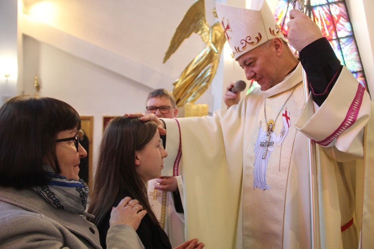 Pasierbiec. Bierzmowanie 2022