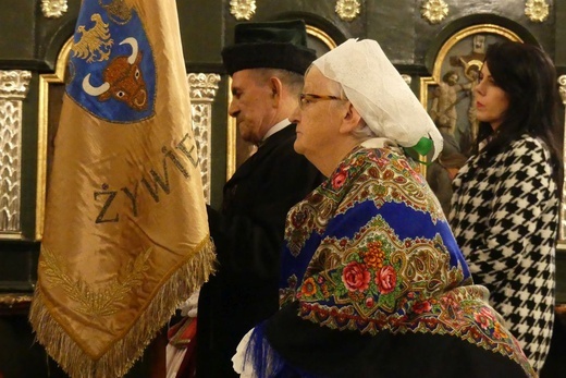 50. rocznica śmierci biskupa nominata Wojciecha Olszowskiego w konkatedrze w Żywcu