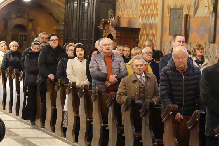 50. rocznica śmierci biskupa nominata Wojciecha Olszowskiego w konkatedrze w Żywcu