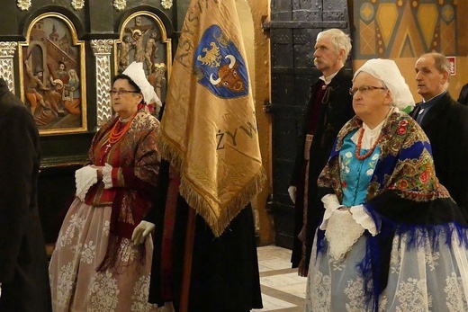 50. rocznica śmierci biskupa nominata Wojciecha Olszowskiego w konkatedrze w Żywcu