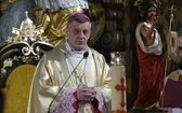 50. rocznica śmierci biskupa nominata Wojciecha Olszowskiego w konkatedrze w Żywcu
