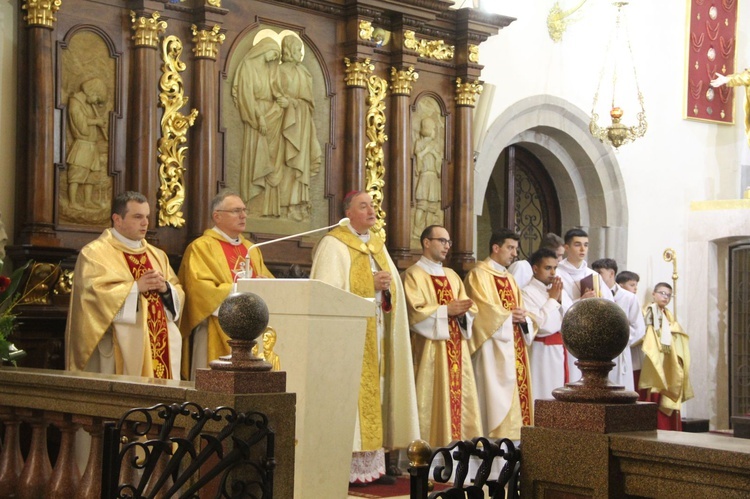 Limanowa. Bierzmowanie 2022