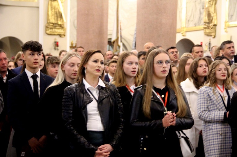 Limanowa. Bierzmowanie 2022