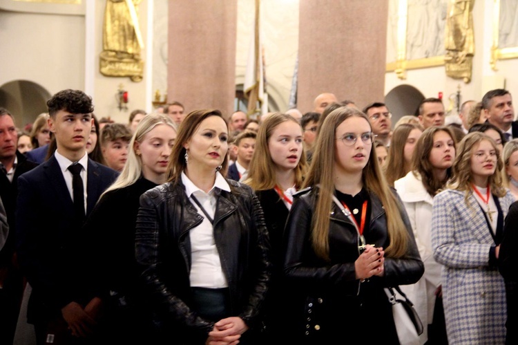 Limanowa. Bierzmowanie 2022