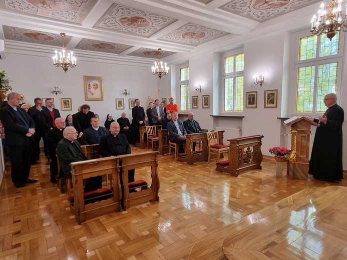 Biskup Paweł Stobrawa kończy 75 lat i rezygnuje z funkcji biskupa pomocniczego