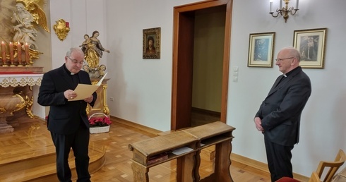 Biskup Paweł Stobrawa kończy 75 lat i rezygnuje z funkcji biskupa pomocniczego