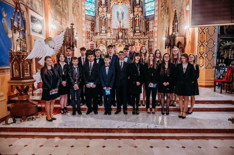 Otfinów. Bierzmowanie 2022