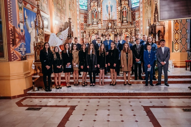 Otfinów. Bierzmowanie 2022