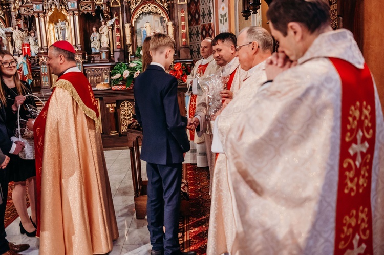 Otfinów. Bierzmowanie 2022