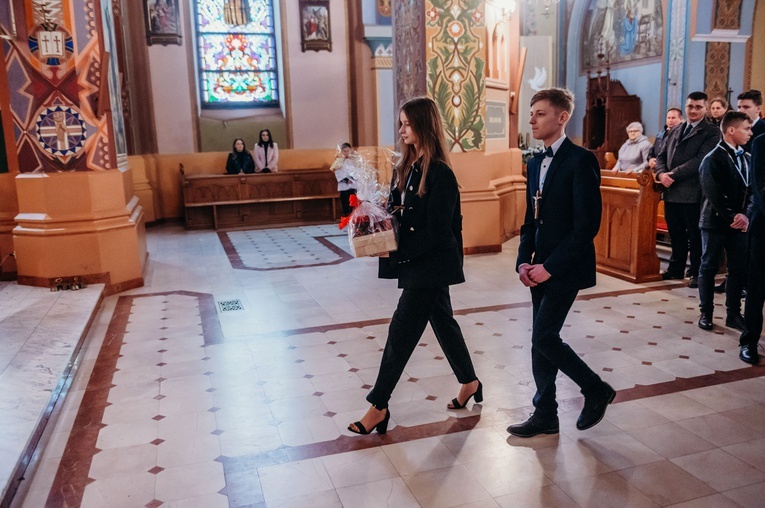 Otfinów. Bierzmowanie 2022