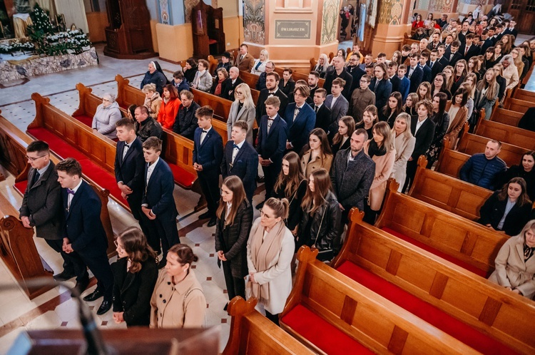 Otfinów. Bierzmowanie 2022