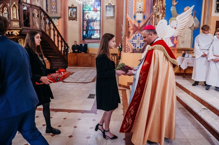 Otfinów. Bierzmowanie 2022