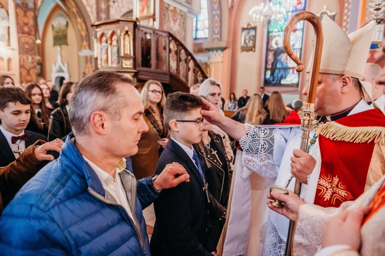 Otfinów. Bierzmowanie 2022