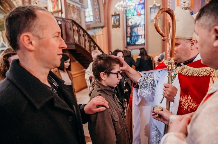 Otfinów. Bierzmowanie 2022